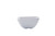 TableCraft Products RAMS3W 3 Oz. Square Melamine White Ribbed SaferFoods Solutions Ramekin - 12/Case