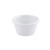 TableCraft Products RAM2W 2 Oz. Melamine White Plain Ramekin - 12/Case