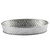 TableCraft Products 10037 12" W x 9" D x 2 1/8" H Oval Stainless Steel Lattice Collection Platter