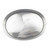 TableCraft Products 10037 12" W x 9" D x 2 1/8" H Oval Stainless Steel Lattice Collection Platter