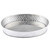 TableCraft Products 10037 12" W x 9" D x 2 1/8" H Oval Stainless Steel Lattice Collection Platter