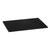 TableCraft Products 1218BK 12" D x 18" W Black Rubber Service Mat
