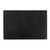 TableCraft Products 1218BK 12" D x 18" W Black Rubber Service Mat