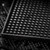 TableCraft Products 1218BK 12" D x 18" W Black Rubber Service Mat