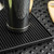 TableCraft Products 1218BK 12" D x 18" W Black Rubber Service Mat
