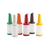 TableCraft Products 10285A Assorted Color-Coded Neck Spouts Pourmaster Complete Unit