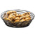 TableCraft Products BK17410 10" W x 6.75" D x 3.25" H Black Square Artisan Collection Basket