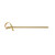 TableCraft Products BAMK35 3-1/2" Bamboo Cash & Carry Knot Pick - 12 Cases of 100