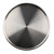 TableCraft Products H820P 13" Dia. x 1/2"H Stainless Steel Cake Plate