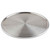 TableCraft Products H820P 13" Dia. x 1/2"H Stainless Steel Cake Plate