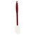TableCraft Products 1864 16.25" Notched Silicone Blade Nylon Handle Spatula