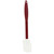 TableCraft Products 1864 16.25" Notched Silicone Blade Nylon Handle Spatula