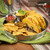 TableCraft Products TRW23 5 5/8" W x 2 1/4" D x 1 1/2" H Stainless Steel Wire Taco Taxi Server
