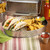 TableCraft Products TRW23 5 5/8" W x 2 1/4" D x 1 1/2" H Stainless Steel Wire Taco Taxi Server