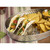TableCraft Products TRW23 5 5/8" W x 2 1/4" D x 1 1/2" H Stainless Steel Wire Taco Taxi Server