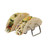 TableCraft Products TRW23 5 5/8" W x 2 1/4" D x 1 1/2" H Stainless Steel Wire Taco Taxi Server