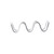TableCraft Products TRW23 5 5/8" W x 2 1/4" D x 1 1/2" H Stainless Steel Wire Taco Taxi Server