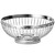TableCraft Products 6175 10" W x 3 3/4" H Round Stainless Steel Cash & Carry Regent Basket
