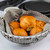 TableCraft Products 6175 10" W x 3 3/4" H Round Stainless Steel Cash & Carry Regent Basket