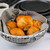 TableCraft Products 6175 10" W x 3 3/4" H Round Stainless Steel Cash & Carry Regent Basket