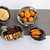 TableCraft Products 6175 10" W x 3 3/4" H Round Stainless Steel Cash & Carry Regent Basket