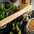 TableCraft Products 4256 8" Natural Wood Muddler - 24/Case