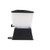 TableCraft Products H353DP 3 Gal. 8" W x 16 1/8" D x 20 5/8" H Black Plastic Cash & Carry Slimline Beverage Dispenser