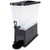 TableCraft Products H353DP 3 Gal. 8" W x 16 1/8" D x 20 5/8" H Black Plastic Cash & Carry Slimline Beverage Dispenser