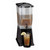 TableCraft Products H353DP 3 Gal. 8" W x 16 1/8" D x 20 5/8" H Black Plastic Cash & Carry Slimline Beverage Dispenser