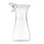 TableCraft Products 10715 Polycarbonate Clear Carafe 11 Oz.