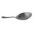 TableCraft Products 10557 3 3/16" W x 1 1/8" D x 6 1/4" H Black Acid Etch Finish Stainless Steel Julep Strainer