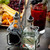 TableCraft Products H600N2 6 Oz. Chrome Plated Rack Cash & Carry Oil & Vinegar Dispenser Set - 6/Case