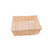 TableCraft Products 1192W 18" W x 12 1/4" D x 3" H Rectangular Hand-Woven Basket