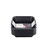 TableCraft Products C1077BK 10 3/4" W x 7 3/4" D x 1 1/2" H Black Rectangular Cash & Carry Grande Baskets - 3 Packs of 12