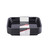 TableCraft Products C1077BK 10 3/4" W x 7 3/4" D x 1 1/2" H Black Rectangular Cash & Carry Grande Baskets - 3 Packs of 12