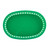 TableCraft Products 1076G 10 1/2" W x 7" D x 1 1/2" H Chicago Platter Basket - 36/Case
