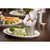 TableCraft Products GTSS375 10 Oz. 3 3/4" Dia. x 4 3/4"H Angled Stainless Steel Brickhouse Collection Fry Cup