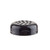 TableCraft Products C260TBK 8 Oz. Black Plastic Cash & Carry Shaker Top Only