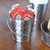 TableCraft Products 10041 4" W x 3 3/4" H 16.5 Oz. With Handle Stainless Steel Lattice Collection Pail