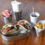 TableCraft Products 10041 4" W x 3 3/4" H 16.5 Oz. With Handle Stainless Steel Lattice Collection Pail