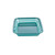 TableCraft Products 1077FG 10 3/4" W x 7 3/4" D x 1 1/2" H Grande Platter Basket - 36/Case