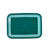 TableCraft Products 1077FG 10 3/4" W x 7 3/4" D x 1 1/2" H Grande Platter Basket - 36/Case
