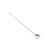 TableCraft Products 10474 12" Brushed Finish Stainless Steel Bar Spoon
