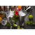 TableCraft Products 10474 12" Brushed Finish Stainless Steel Bar Spoon