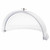 TableCraft Products PC2 19" Dia. x 10" H Polycarbonate Clear Round Dome Cover
