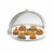 TableCraft Products PC2 19" Dia. x 10" H Polycarbonate Clear Round Dome Cover