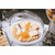 TableCraft Products PC2 19" Dia. x 10" H Polycarbonate Clear Round Dome Cover