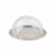 TableCraft Products PC2 19" Dia. x 10" H Polycarbonate Clear Round Dome Cover