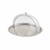 TableCraft Products PC2 19" Dia. x 10" H Polycarbonate Clear Round Dome Cover