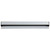 TableCraft Products 5512 12 1/4" W x 1" D x 2 1/4" H Aluminum Cash & Carry Order Rack - 2/Case